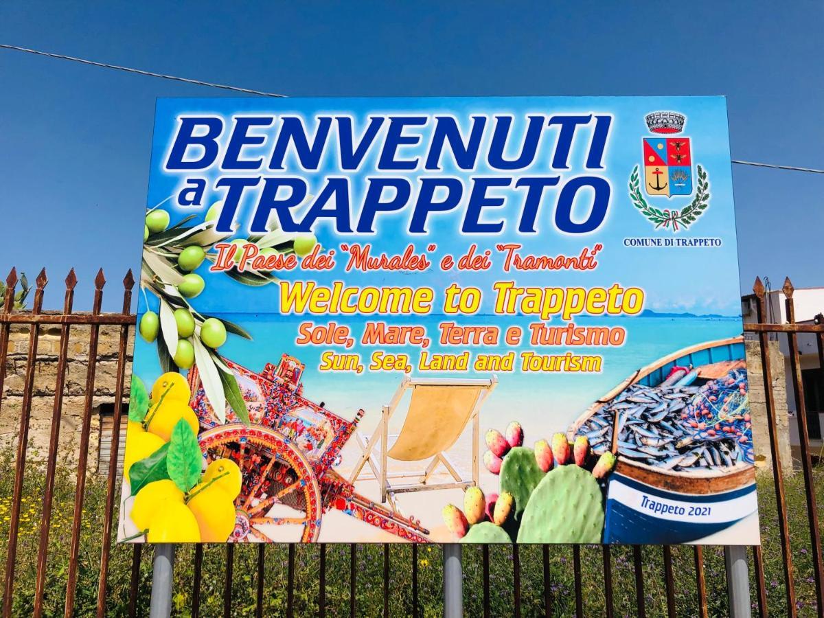 Casa Vacanza Accetta Trappeto  Zewnętrze zdjęcie